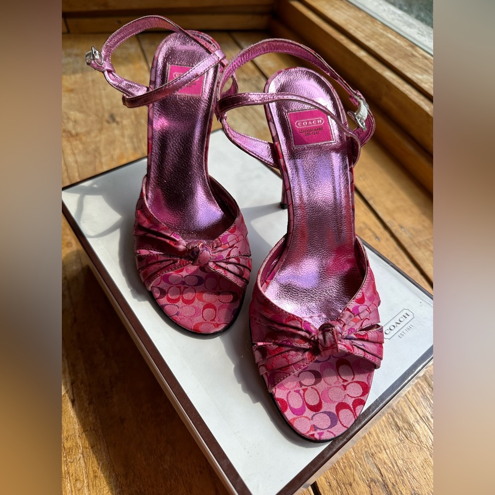 Vintage Coach Heels